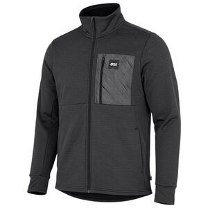 Picture Organic Men's Pauly LT Grid Jacket Charcoal Gray Large